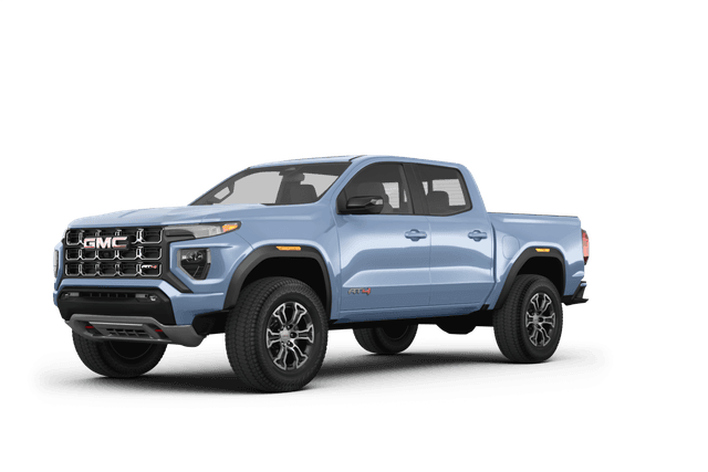 GMC Canyon - Front view GMC Canyon - Front view