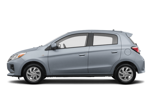 Mitsubishi Mirage - Side view Mitsubishi Mirage - Side view