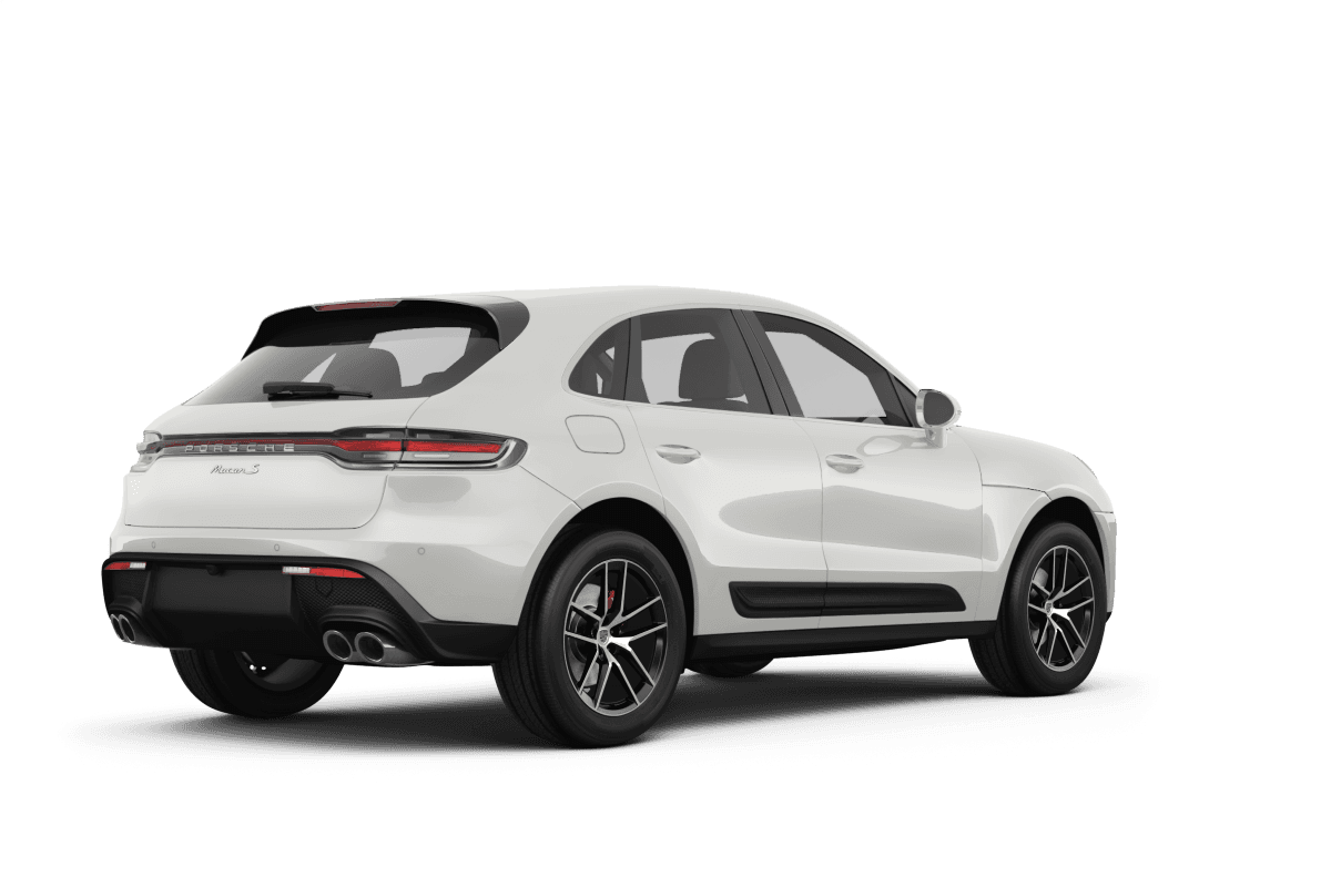 Porsche Macan - Back view Porsche Macan - Back view